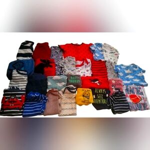 27 pcs baby boy bundle size 6 to 9months